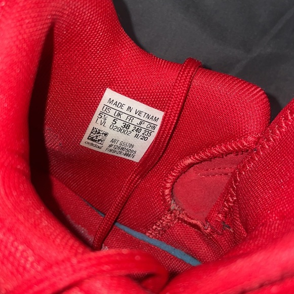 Adidas Donovan Mitchell D.O.N. Issue #2 Crayola Shoes Size 5 1/2 - Picture 7 of 8